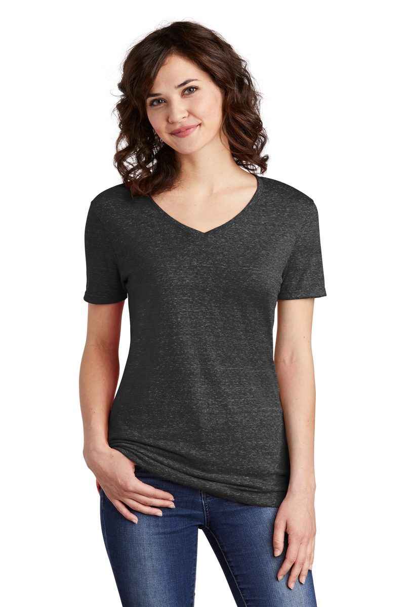 Jerzees 88WV - Women's Snow Heather Jersey V-Neck T-Shirt