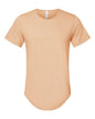 BELLA + CANVAS 3003 — Men's Jersey Curved Hem Tee — Heather Sand Dune