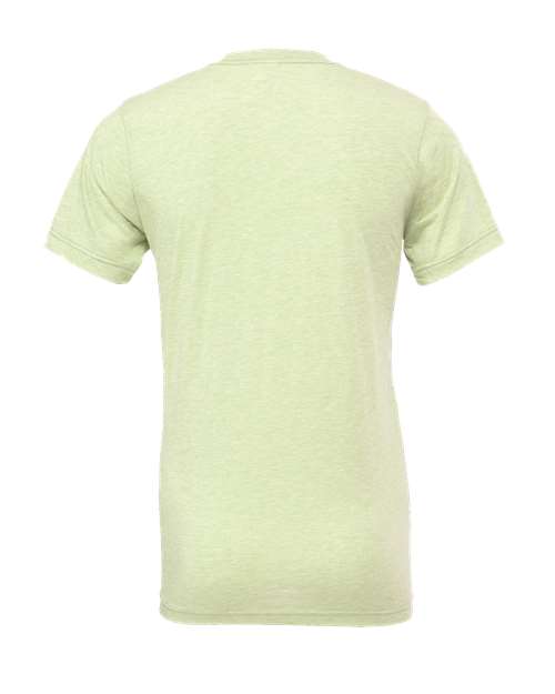 BELLA + CANVAS 3413 - Triblend Tee - Spring Green Triblend