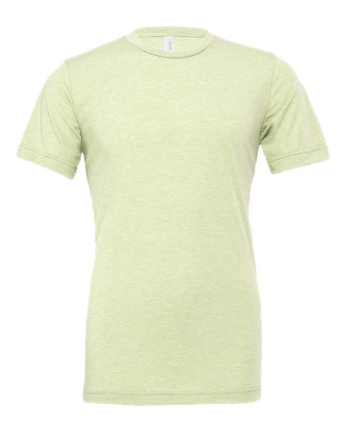 BELLA + CANVAS 3413 - Triblend Tee - Spring Green Triblend