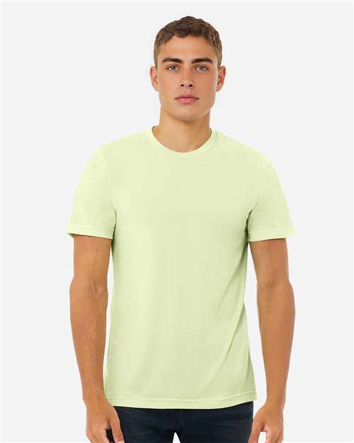 BELLA + CANVAS 3413 - Triblend Tee - Spring Green Triblend