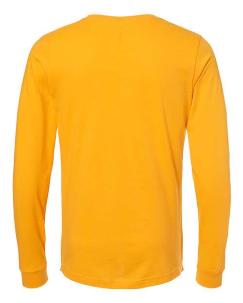 BELLA + CANVAS 3501 - Unisex Jersey Long Sleeve Tee - Gold
