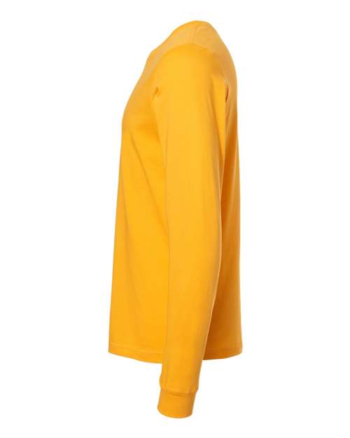 BELLA + CANVAS 3501 - Unisex Jersey Long Sleeve Tee - Gold