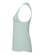 BELLA + CANVAS 6003 - Women's Jersey Muscle Tank - Heather Dusty Blue