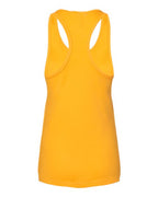 BELLA + CANVAS 6008 - Women's Jersey Racerback Tank - Gold