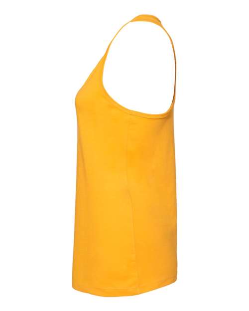 BELLA + CANVAS 6008 - Women's Jersey Racerback Tank - Gold