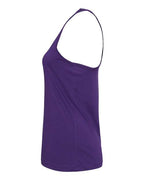 BELLA + CANVAS 6008 - Women's Jersey Racerback Tank - Team Purple