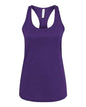 BELLA + CANVAS 6008 - Women's Jersey Racerback Tank - Team Purple