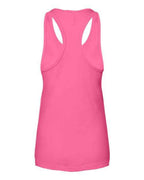 BELLA + CANVAS 6008 - Women's Jersey Racerback Tank
