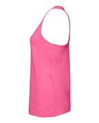 BELLA + CANVAS 6008 - Women's Jersey Racerback Tank - Charity Pink