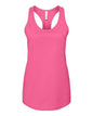BELLA + CANVAS 6008 - Women's Jersey Racerback Tank - Charity Pink