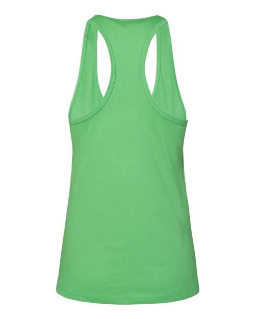 BELLA + CANVAS 6008 - Women's Jersey Racerback Tank - Synthetic Green