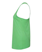 BELLA + CANVAS 6008 - Women's Jersey Racerback Tank - Synthetic Green