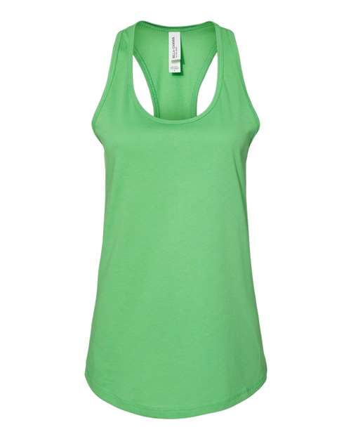 BELLA + CANVAS 6008 - Women's Jersey Racerback Tank - Synthetic Green