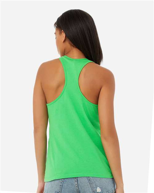 BELLA + CANVAS 6008 - Women's Jersey Racerback Tank - Synthetic Green