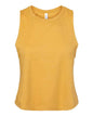 BELLA + CANVAS 6682 - Women's Racerback Crop Tank - Heather Mustard