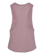 BELLA + CANVAS 6682 - Women's Racerback Crop Tank - Heather Orchid