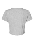 BELLA + CANVAS 8882 - Womens Flowy Crop Tee