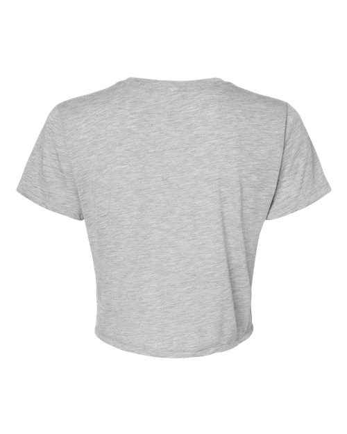 BELLA + CANVAS 8882 - Womens Flowy Crop Tee