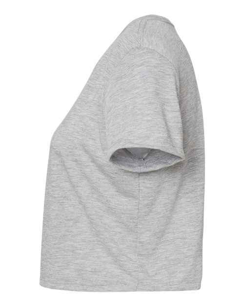 BELLA + CANVAS 8882 - Womens Flowy Crop Tee