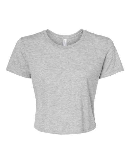 BELLA + CANVAS 8882 - Womens Flowy Crop Tee