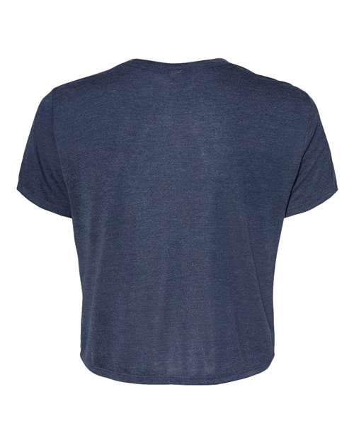 BELLA + CANVAS 8882 - Women’s Flowy Crop Tee BELLA + CANVAS