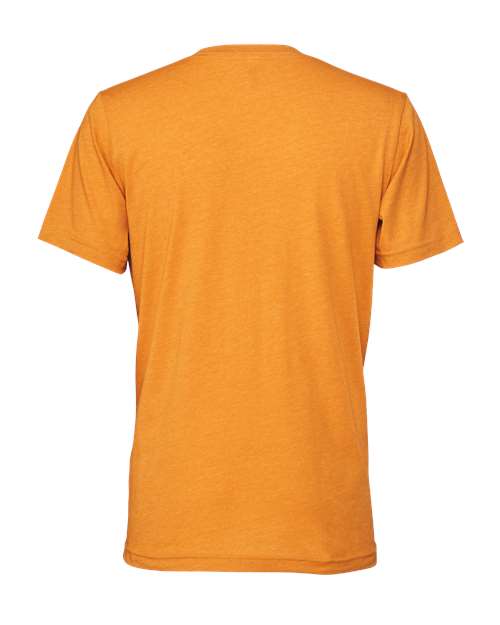BELLA + CANVAS 3001CVC - CVC Jersey Tee - Heather Marmalade