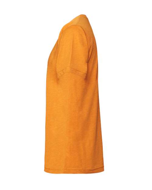 BELLA + CANVAS 3001CVC - CVC Jersey Tee - Heather Marmalade
