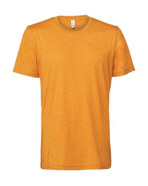 BELLA + CANVAS 3001CVC - CVC Jersey Tee - Heather Marmalade