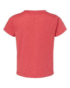 BELLA + CANVAS 3413T - Toddler Triblend Tee - Red Triblend