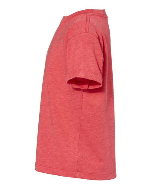 BELLA + CANVAS 3413T - Toddler Triblend Tee - Red Triblend