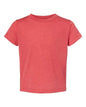 BELLA + CANVAS 3413T - Toddler Triblend Tee - Red Triblend