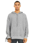 BELLA + CANVAS 3329 — Unisex FWD Fashion Sueded Fleece Hoodie Sweatshirt — Athletic Heather