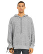 BELLA + CANVAS 3329 — Unisex FWD Fashion Sueded Fleece Hoodie Sweatshirt — Athletic Heather