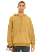 BELLA + CANVAS 3329 — Unisex FWD Fashion Sueded Fleece Hoodie Sweatshirt — Heather Mustard