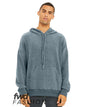 BELLA + CANVAS 3329 — Unisex FWD Fashion Sueded Fleece Hoodie Sweatshirt — Heather Slate