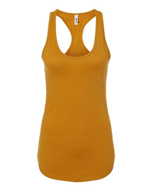 Next Level 1533 - Women's Ideal Racerback Tank - Antique Gold