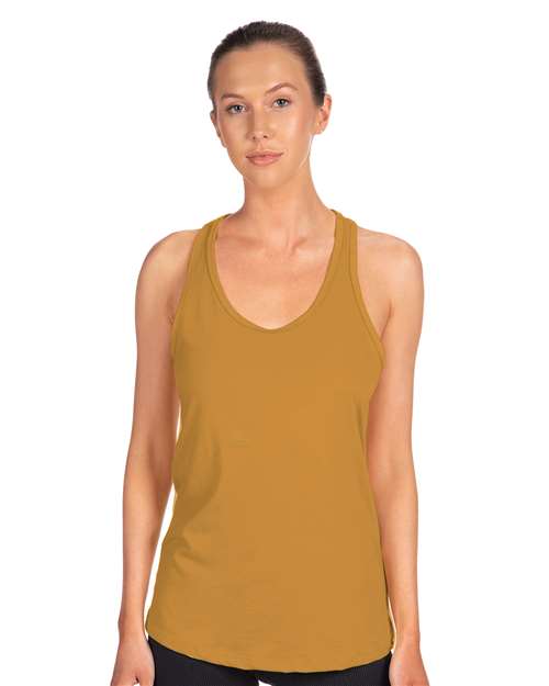 Next Level 1533 - Women's Ideal Racerback Tank - Antique Gold