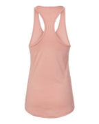 Next Level 1533 - Women's Ideal Racerback Tank - Desert Pink