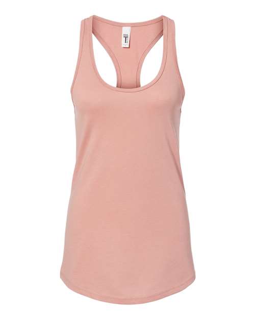 Next Level 1533 - Women's Ideal Racerback Tank - Desert Pink