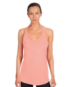 Next Level 1533 - Women's Ideal Racerback Tank - Desert Pink