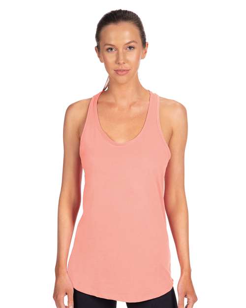 Next Level 1533 - Women's Ideal Racerback Tank - Desert Pink