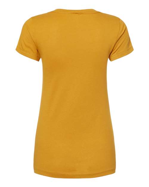 Next Level 1540 - Women's Ideal V-Neck T-Shirt - Antique Gold