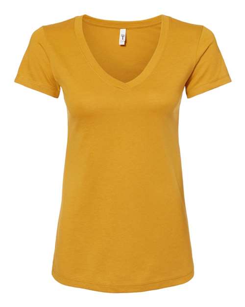 Next Level 1540 - Women's Ideal V-Neck T-Shirt - Antique Gold