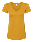 Next Level 1540 - Women's Ideal V-Neck T-Shirt - Antique Gold