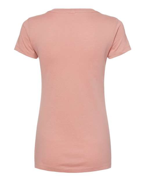 Next Level 1540 - Women's Ideal V-Neck T-Shirt - Desert Pink