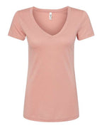 Next Level 1540 - Women's Ideal V-Neck T-Shirt - Desert Pink