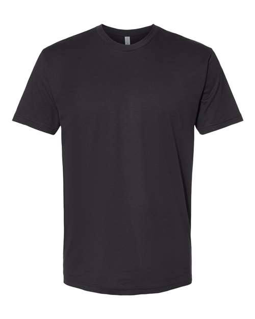 Next Level 3600 - Cotton T-Shirt - Graphite Black