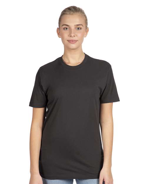 Next Level 3600 - Cotton T-Shirt - Graphite Black