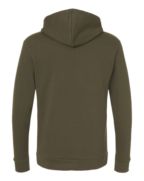Next Level 9303 - Unisex Santa Barbara Hoodie Sweatshirt - Military Green